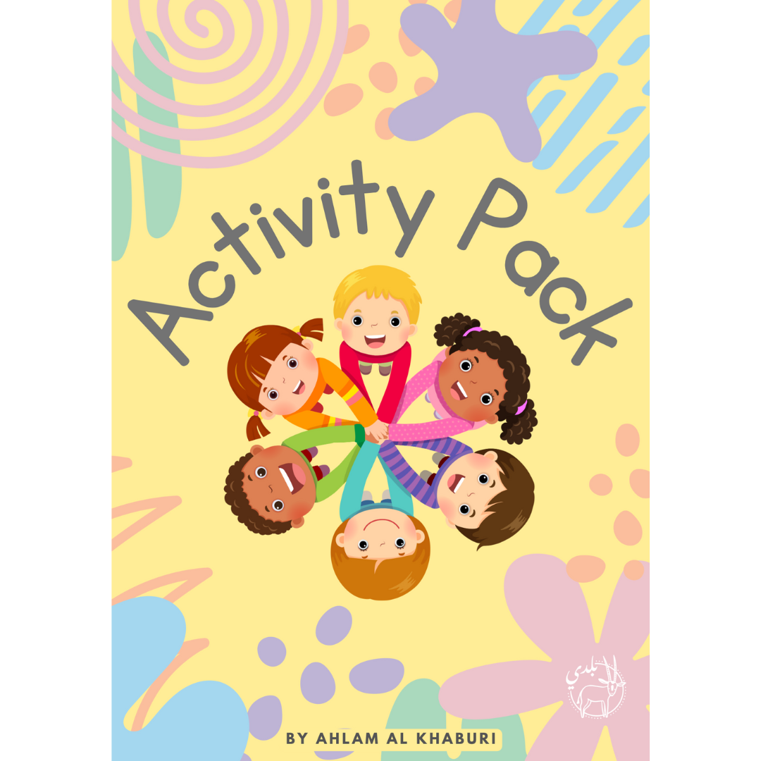 Middle East Activity Pack - Instant Download