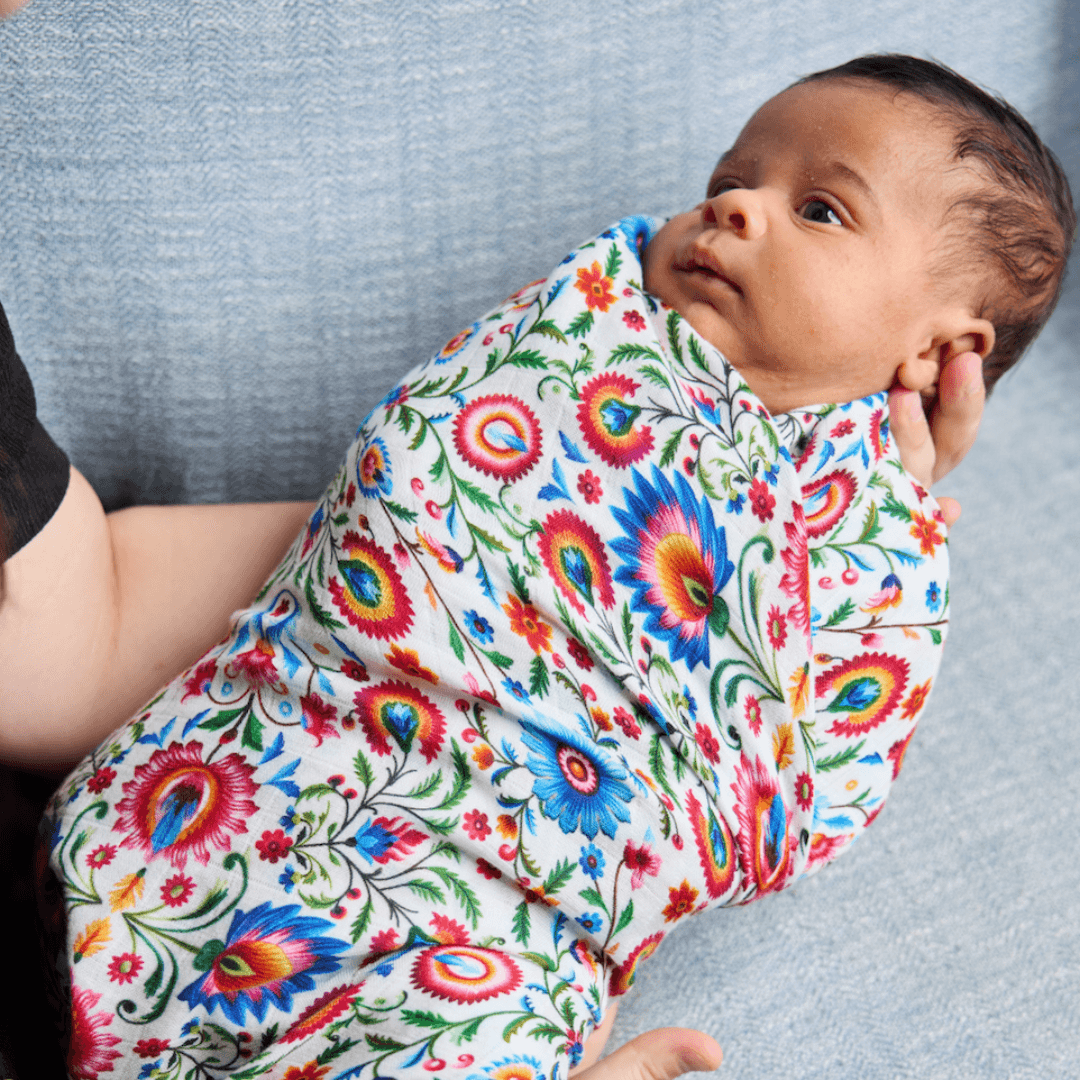 Suzani Swaddle - Baladi Baby