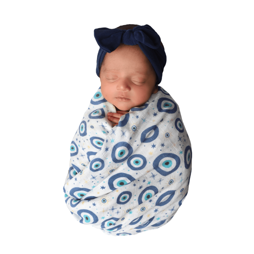 Blue Eye Swaddle - Baladi Baby