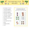 Middle East Activity Pack - Instant Download