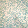 Calligraphy Swaddle - Teal